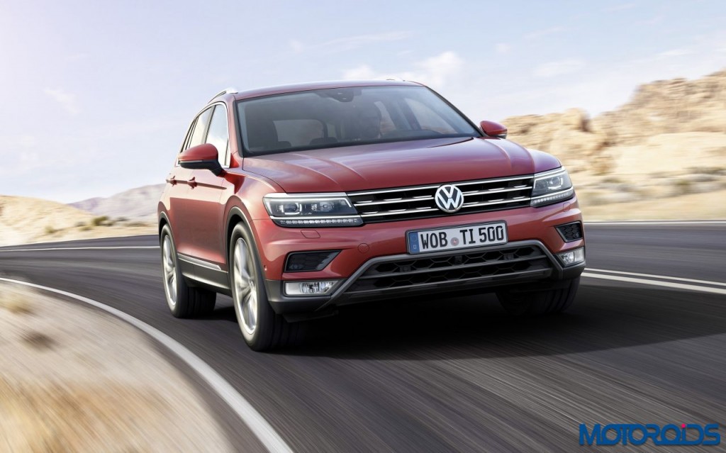 Volkswagen Tiguan to be premiered at the International Motor Show in Frankfurt (1)