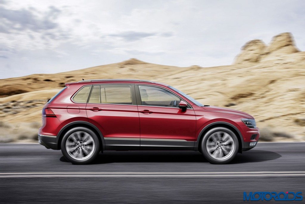 Volkswagen Tiguan to be premiered at the International Motor Show in Frankfurt (2)