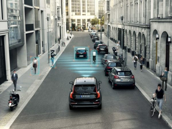 The all-new Volvo XC90 - City Safety