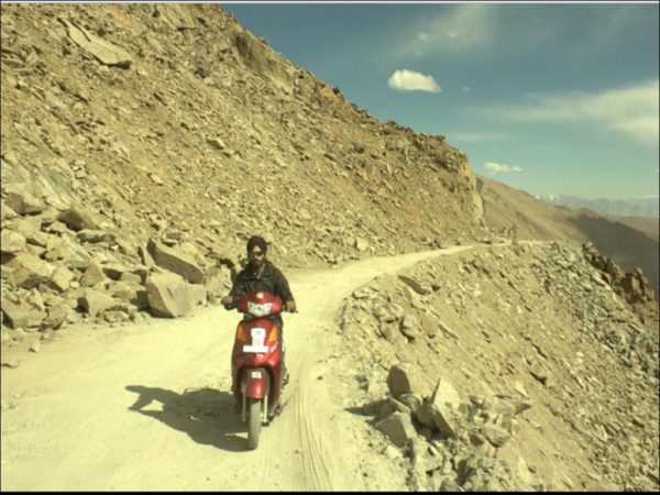 YObykes electric scooters conquer the highest known motorable road Khardung La