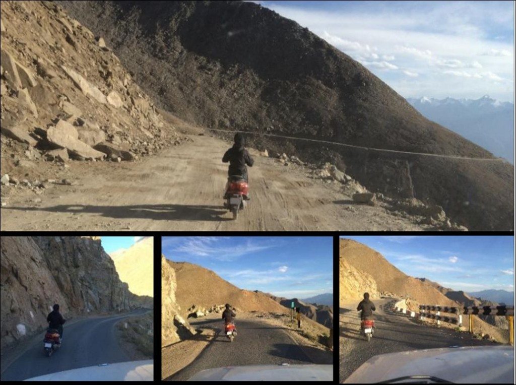 YObykes electric scooters conquer the highest known motorable road - Khardung La (6)