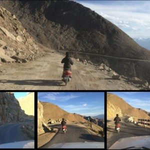 YObykes electric scooters conquer the highest known motorable road Khardung La