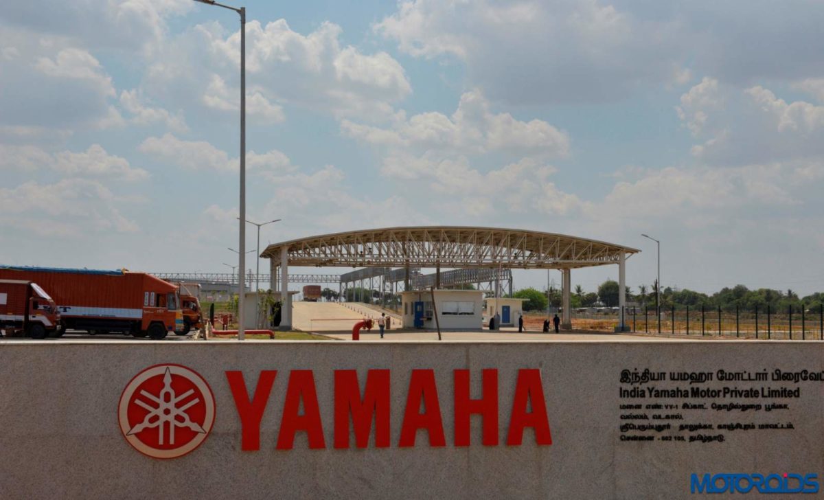 Yamaha Chennai Plant