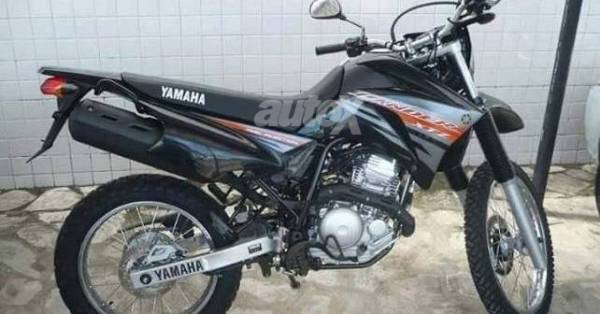 Yamaha Lander Spied in India