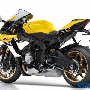 Yamaha R Speed Block Limited Edition