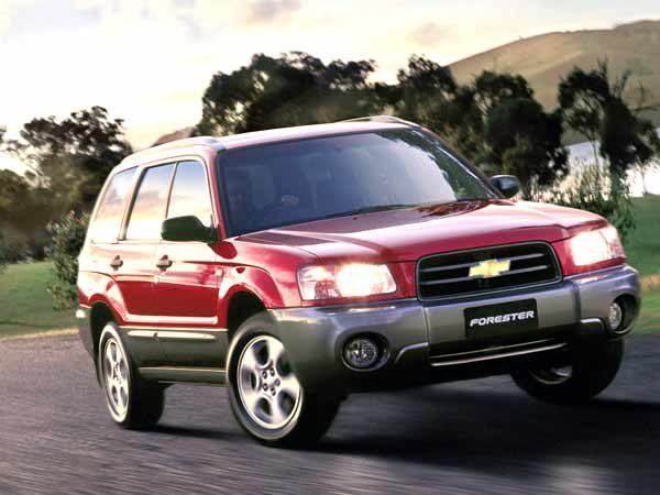 chevrolet forester