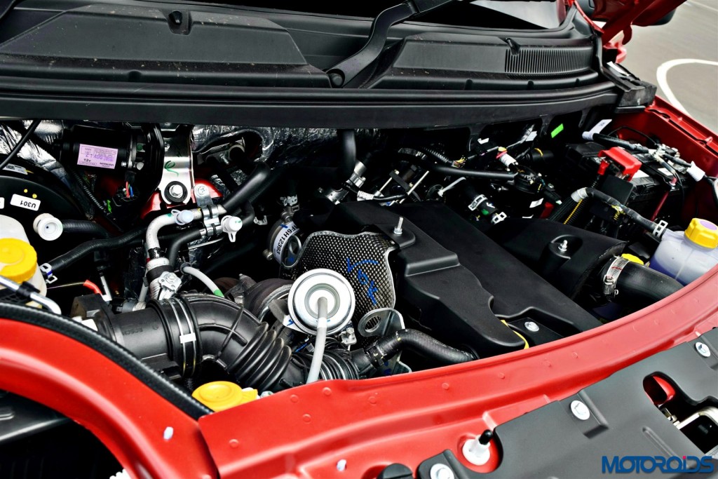 mahindra TUV 300 engine