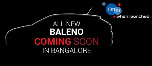 maruti suzuki baleno india launch