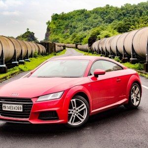 new  Audi TT