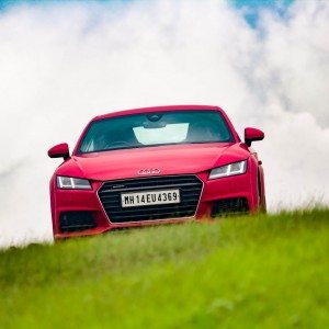 new  Audi TT