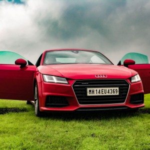 new  Audi TT India images