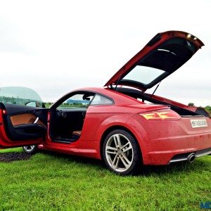 new  Audi TT India images