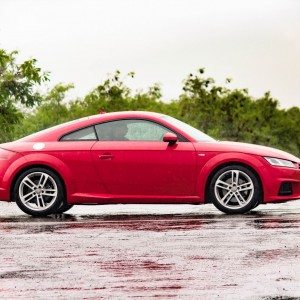 new  Audi TT India images