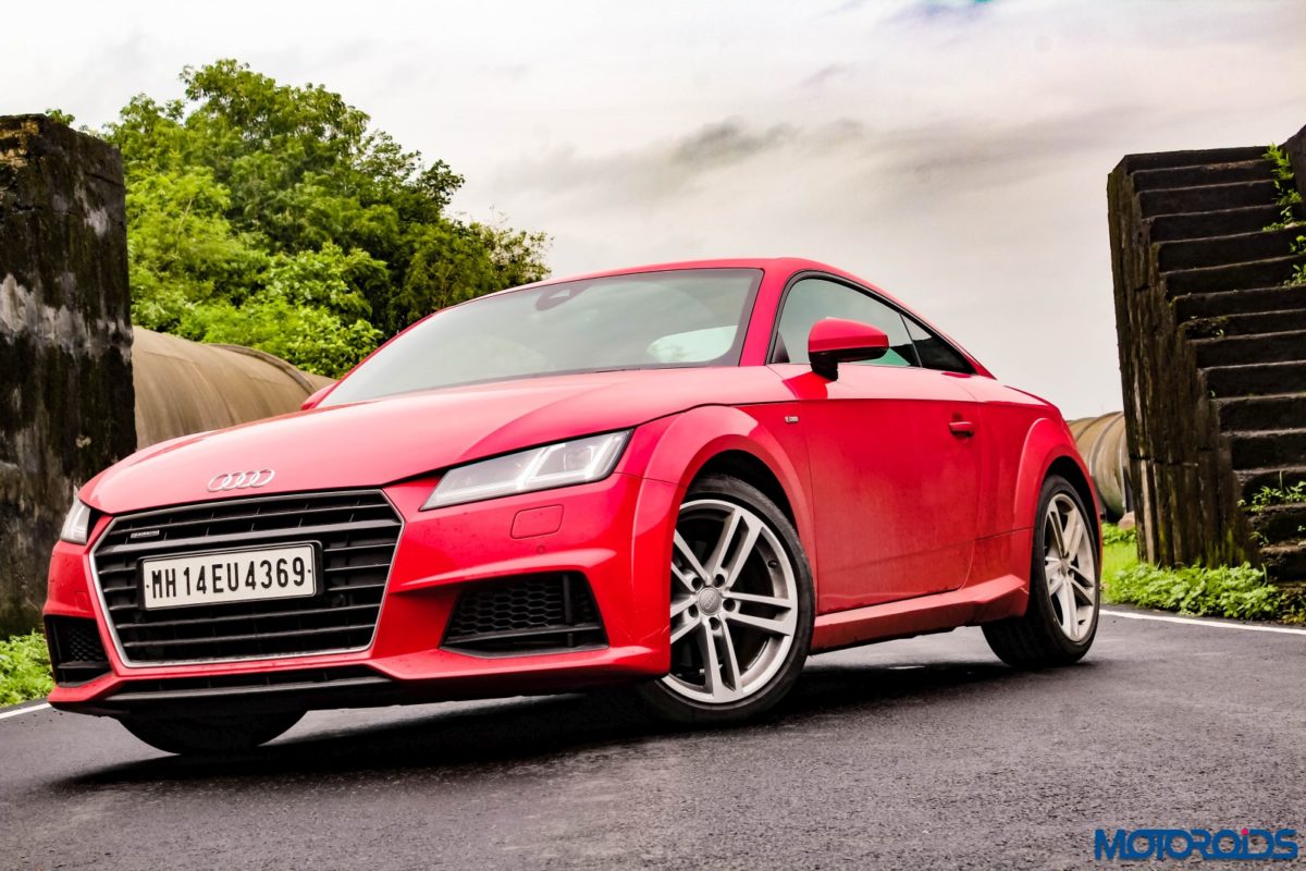 new  Audi TT India images