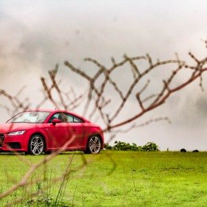 new  Audi TT India images