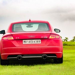 new  Audi TT India images