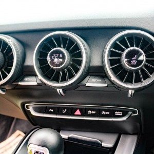 new  Audi TT ac vents