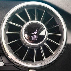 new  Audi TT ac vents