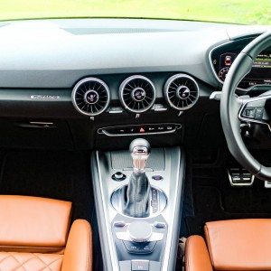 new  Audi TT dashboard