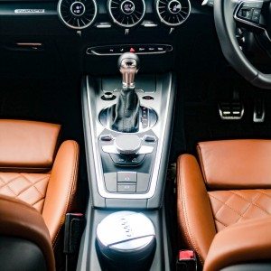 new  Audi TT dashboard