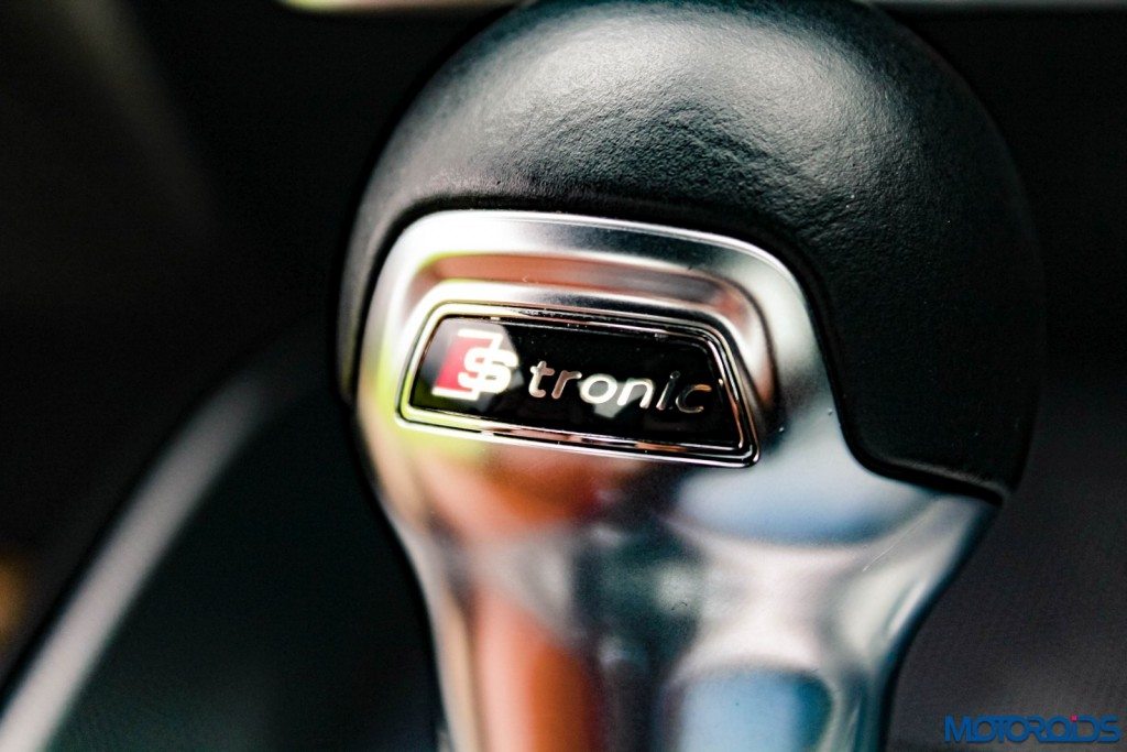 new 2015 Audi TT  gearlever