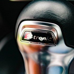 new  Audi TT gearlever