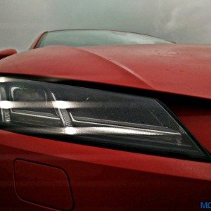 new  Audi TT headlamp