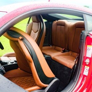 new  Audi TT interior
