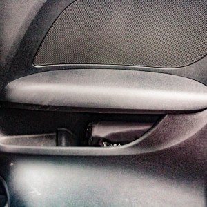 new  Audi TT interior details
