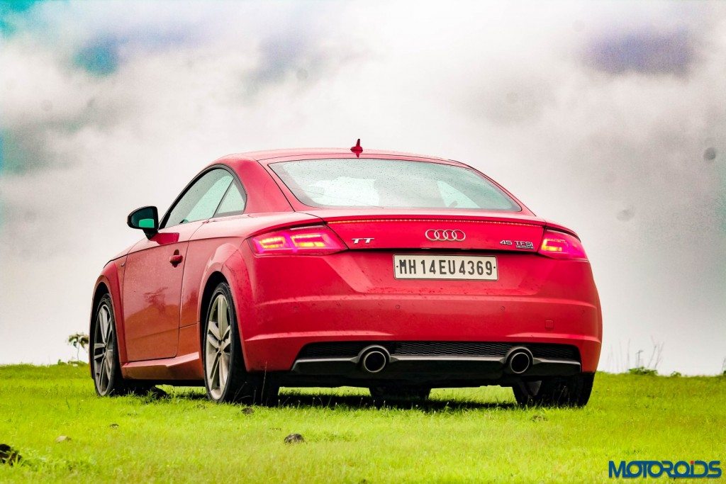 new 2015 Audi TT  rear (1)