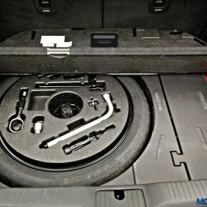 new  Audi TT spare wheel