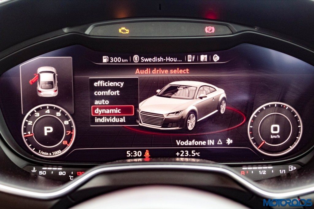 new 2015 Audi TT  virtual cockpit (2)