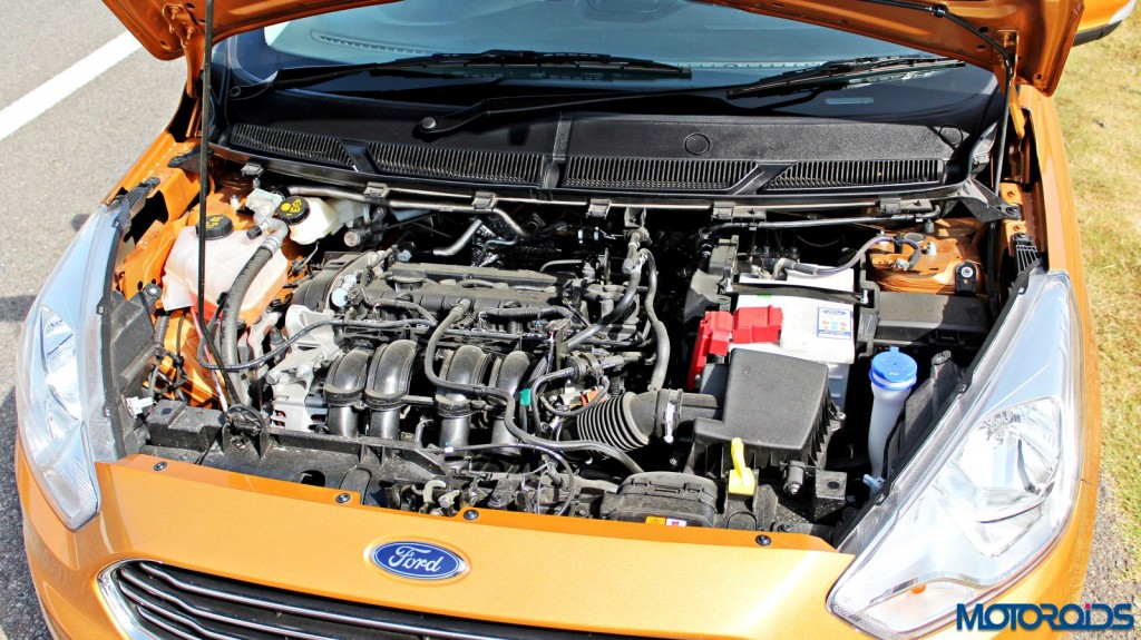 new 2015 Ford Figo 1.5 petrol engine