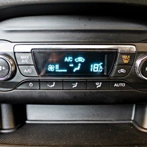 new  Ford Figo AC panel