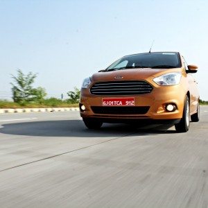 new  Ford Figo India review