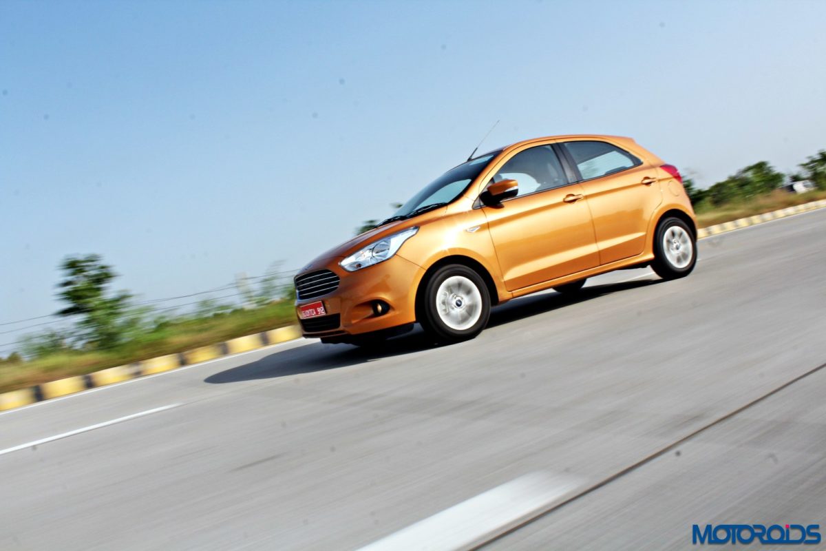 new  Ford Figo India review