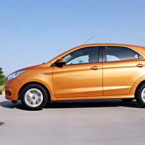 new  Ford Figo India review