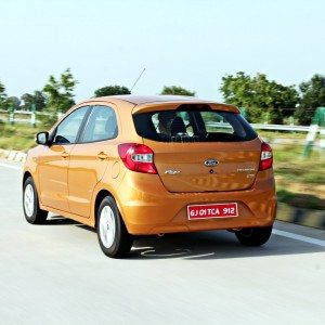 new  Ford Figo India review