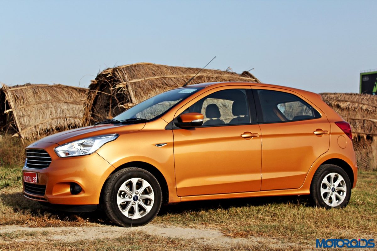 new  Ford Figo India review