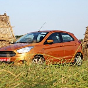 new  Ford Figo India review