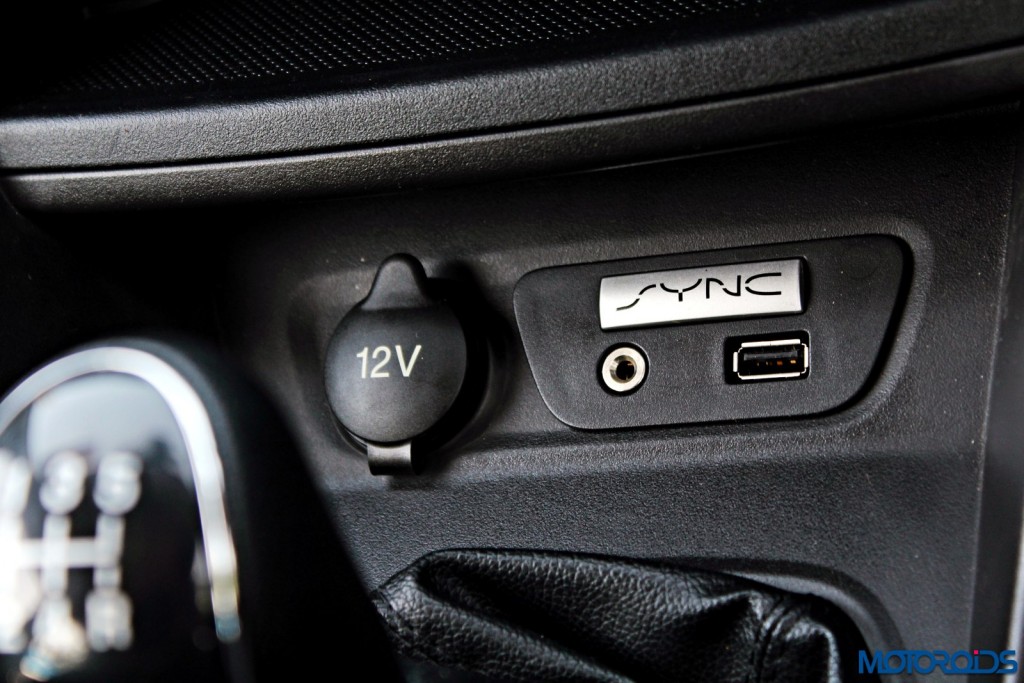 new 2015 Ford Figo SYNC USB