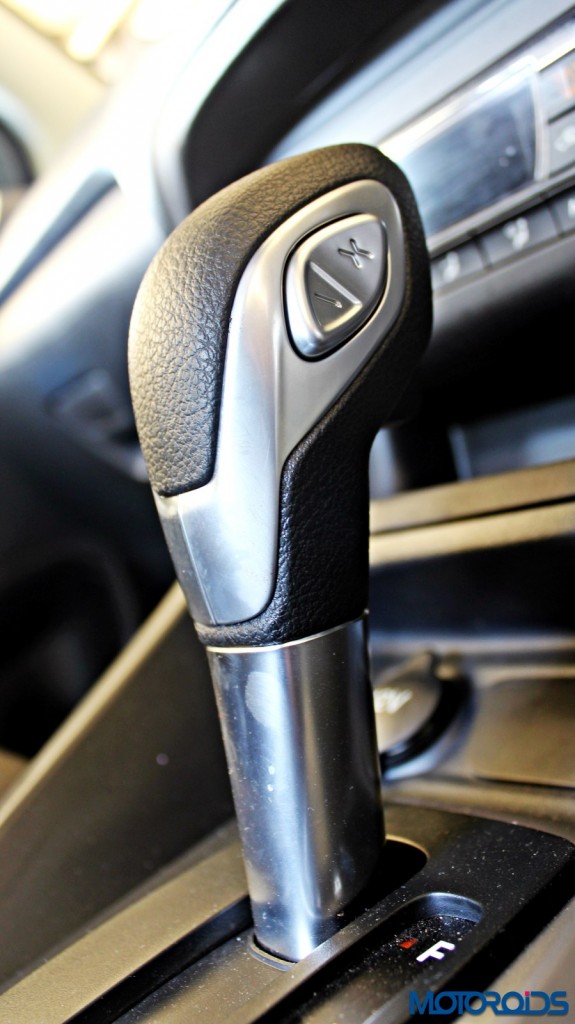 new 2015 Ford Figo autmatic buttons