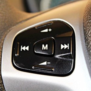 new  Ford Figo autmatic steering controls