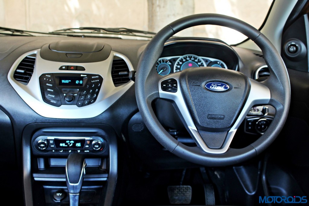 new 2015 Ford Figo autmatic steering wheel