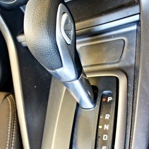 new  Ford Figo auto shifter