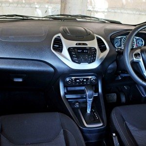 new  Ford Figo automatic dashboard