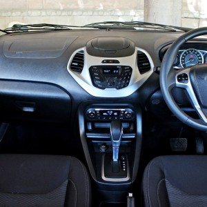 new  Ford Figo automatic dashboard