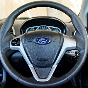 new  Ford Figo automatic steering