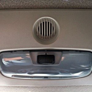 new  Ford Figo cabin lights