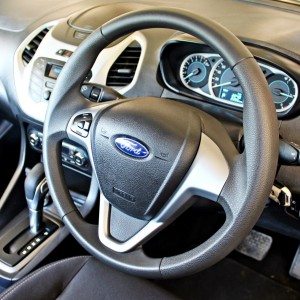 new  Ford Figo dashboard